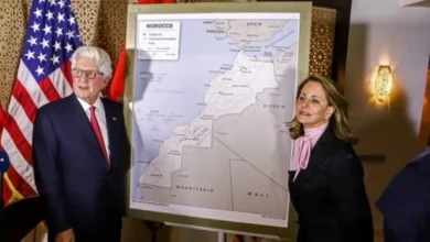 صورة وثائق رئاسية أمريكية رسمية تعتبر قيام “دولة جنوب المغرب” خطر على واشنطن