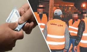 صورة اعتقال رجل سلطة في إنزكان بتهمة النصب على الباعة الجائلين
