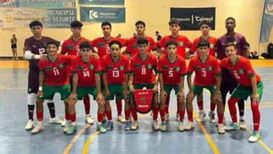 صورة سحق فرنسا وإسبانيا وأمريكا … المنتخب المغربي فتيان يفوز بالدوري الدولي في إسبانيا