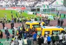 صورة حصيلة جديدة من القتلى في الجزائر بعد إنهيار ملعب 5 جويليا … حتى الأفراح لا تُؤمَّن !