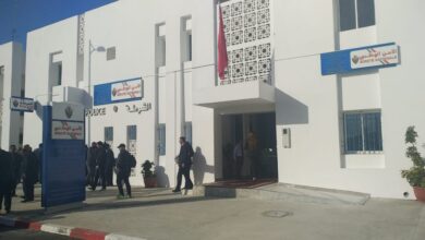 صورة ميناء طنجة المدينة يحظى بوفاة الحركة الانتقالية في صفوف أمنية سؤال ما سر هدا اللغز ؟