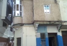 صورة طنجة  شاب قام باضرام النار على المنزل بسبب الخلاف مع صديقه