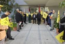 صورة نقابة الكونفدرالية الديمقراطية للشغل بطنجة تدين التعسف بالمديرية الجهوية للأشغال العمومية وتلوح بخطوة احتجاجية