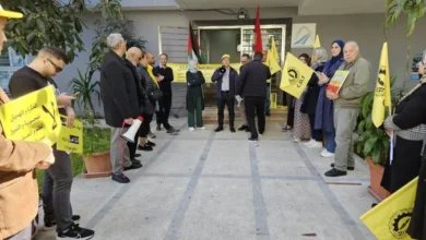 صورة نقابة الكونفدرالية الديمقراطية للشغل بطنجة تدين التعسف بالمديرية الجهوية للأشغال العمومية وتلوح بخطوة احتجاجية