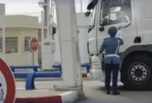 صورة إحباط محاولة تهريب أزيد من أربعة أطنان من الحشيش بميناء طنجة المتوسط