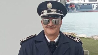 صورة الضابط هشام بالفاطمي في ذمة الله
