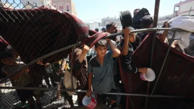 صورة كارثة إنسانية تتفاقم في غزة.. سوء التغذية يودي بحياة أربعة فلسطينيين بينهم طفلان