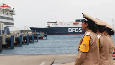 صورة مقاطع من باخرة طريفة تثير جدلاً… وإدارة ميناء طنجة المدينة ترد بالأرقام
