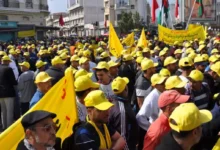 صورة الكونفدرالية الديمقراطية للشغل تنتقد تنصل الحكومة وتحذر من تنامي الغليان الاجتماعي