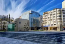 صورة باشا مطار طنجة يتعرض لاعتداء مسلح