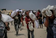 صورة حرب الإبادة على غزة | استمرار القصف والتجويع ورفض دولي لاحتلال القطاع
