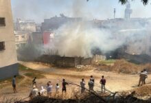 صورة طنجة أطفال وساكنة شارع أطلس بحي السواني في خطر