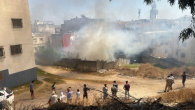 صورة طنجة أطفال وساكنة شارع أطلس بحي السواني في خطر