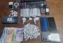 صورة توقيف شخصين بطنجة في قضية ترويج المخدرات والمؤثرات العقلية