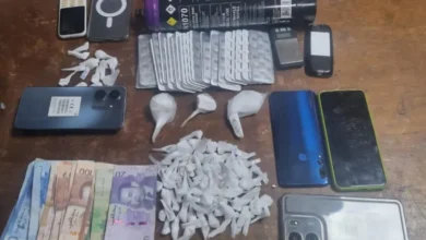 صورة توقيف شخصين بطنجة في قضية ترويج المخدرات والمؤثرات العقلية