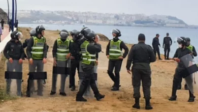 صورة في مدينة الفنيدق تداول اتهامات خطيرة لعناصر من القوات المساعدة “في تسهيل الهجرة السرية”