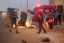 صورة حوادث السير تخلف 32 قتيلا و3134 جريحا داخل المدن في ظرف أسبوع