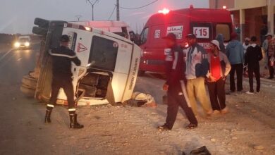 صورة حوادث السير تخلف 32 قتيلا و3134 جريحا داخل المدن في ظرف أسبوع
