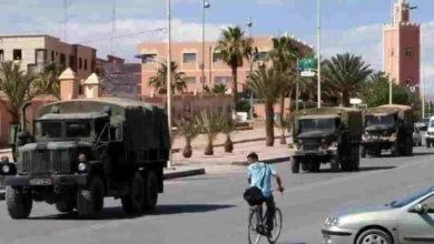 صورة لفتيت يمنح ولاة الجهات صلاحية الترخيص لنقل العتاد العسكري والأمني
