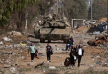 صورة الرئاسة الفلسطينية: خطة إسرائيل للسيطرة على غزة استفزاز صارخ للمجتمع الدولي