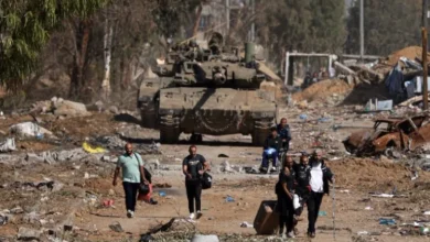 صورة الرئاسة الفلسطينية: خطة إسرائيل للسيطرة على غزة استفزاز صارخ للمجتمع الدولي