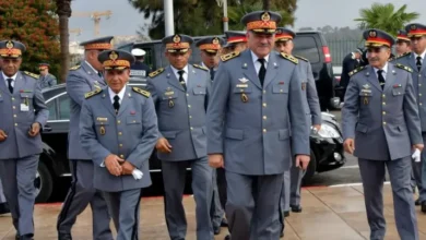 صورة تفاصيل ترقيات بارزة في صفوف الدرك الملكي