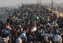 صورة شركة أمريكية تكشف خطة سرية لترحيل سكان غزة إلى دول عربية ومخاوف فلسطينية من تهجير قسري