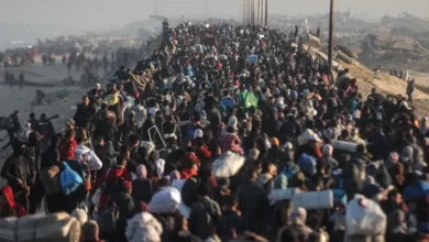 صورة شركة أمريكية تكشف خطة سرية لترحيل سكان غزة إلى دول عربية ومخاوف فلسطينية من تهجير قسري