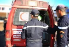 صورة طنجة:مصرع سيدة في حادث سير بعدما دهستها شاحنة ولاذ سائقها بالفرار