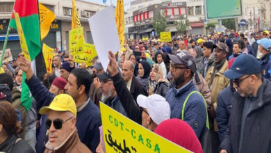 صورة الكونفدرالية الديمقراطية للشغل تشهر الورقة الحمراء في وجه مشروع قانون المالية