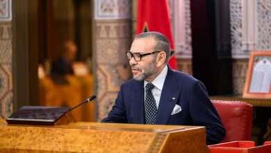 صورة جلالة الملك محمد السادس أعزه الله تعيين عدد من الولاة والعمال بالادارة الترابية