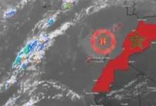 صورة نشرة إنذارية : المغرب على موعد مع أمطار قوية ابتداءً من بعد غد الاثنين