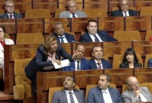 صورة برلمانية تتلفظ بكلام مهين تجاه ذوي الإعاقة داخل قبة البرلمان