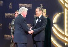 صورة صاحب السمو الملكي الأمير مولاي رشيد يترأس حفل عشاء أقامه جلالة الملك بمناسبة الافتتاح الرسمي للدورة 22 للمهرجان الدولي للفيلم بمراكش