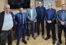صورة بلاغ صحافي//      لقاء الهيئات المهنية لقطاع الصحافة مع الأمين العام لحزب الحركة الشعبية