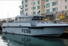 صورة توتر جديد بين لندن ومدريد بسبب مناورات عسكرية في جبل طارق … وإسبانيا تتناسى ما تفعله في المياه المغربية