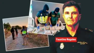 صورة فضيحة تهز الشرطة الإسبانية : ضابط كبير في مكافحة المخدرات يتحول إلى سمسار لعصابات التهريب الدولية