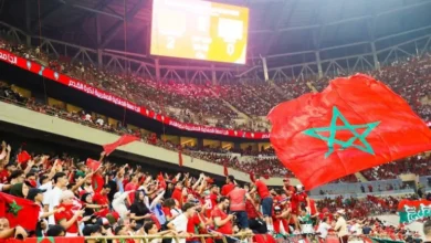 صورة انطلاق بيع تذاكر مباراة المغرب وأوغندا الودية بطنجة