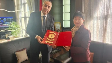 صورة الدبلوماسية الأمنية : الحموشي يستقبل سفيرة الصين بالرباط