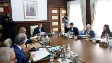 صورة لائحة التعيينات في المناصب العليا بالمجلس الحكومي