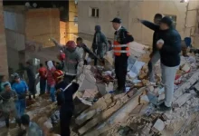 صورة حصيلة ضحايا سقوط عمارتين بفاس تصل إلى 22 قتيلا