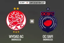 صورة قمة مغربية بنكهة إفريقية: أولمبيك آسفي يصطدم بالوداد في ربع نهائي كأس الاتحاد الإفريقي