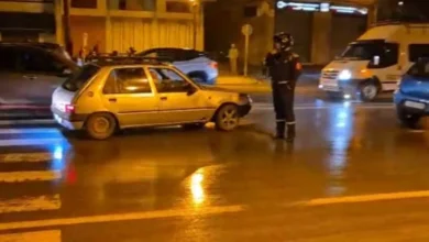 صورة طنجة تهتز على وقع حادث صادم… سيارة تدهس أمًّا وابنتها داخل ممر للراجلين والسائق يفرّ !