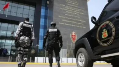 صورة الوكيل العام للملك يدخل على قضية وفاة موقوف بعد قفزه من الطابق الرابع لمقر الفرقة الوطنية للشرطة القضائية بالدار البيضاء