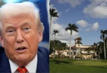 صورة مقتل شاب أمريكي حاول إقتحام مقر إقامة الرئيس ترامب