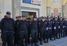 صورة تحية العلم بالقصر الكبير تتوّج جهود الأمن بعد تعبئة مكثفة لمواجهة الفيضانات