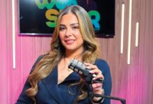 صورة المؤثرة المغربية الشهيرة سكينة بنجلون تغادر السجن