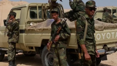 صورة الجيش الموريتاني يوقف آليات عسكرية للبوليساريو قرب الحدود المغربية ويشدد قبضته على الشريط العازل