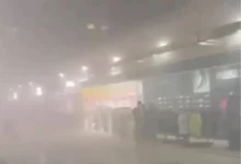 صورة إيران تقصف مطار دبي الإماراتي