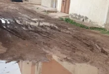 صورة الناظور : ساكنة حي (إبوعجاجا) تغرق في الواد الحار بسبب إهمال المجلس الجماعي